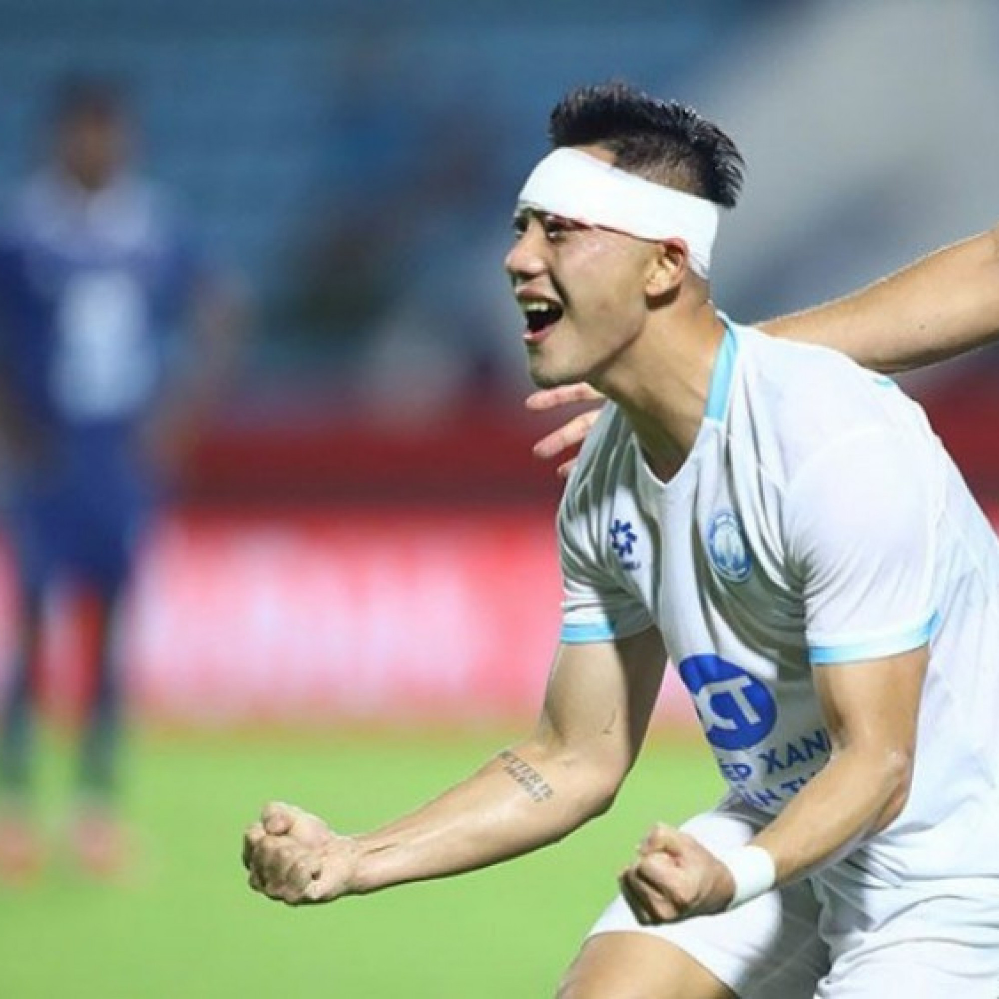  - Video bóng đá Nam Định - Svay Rieng: Cú đúp Ti Phông, gian khổ vì mất người (Cúp C1 Đông Nam Á)