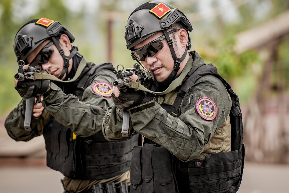 Tiến Luật trong “Chiến sĩ quả cảm”: “Tôi chưa bao giờ nghĩ tới chuyện bỏ cuộc” - 1