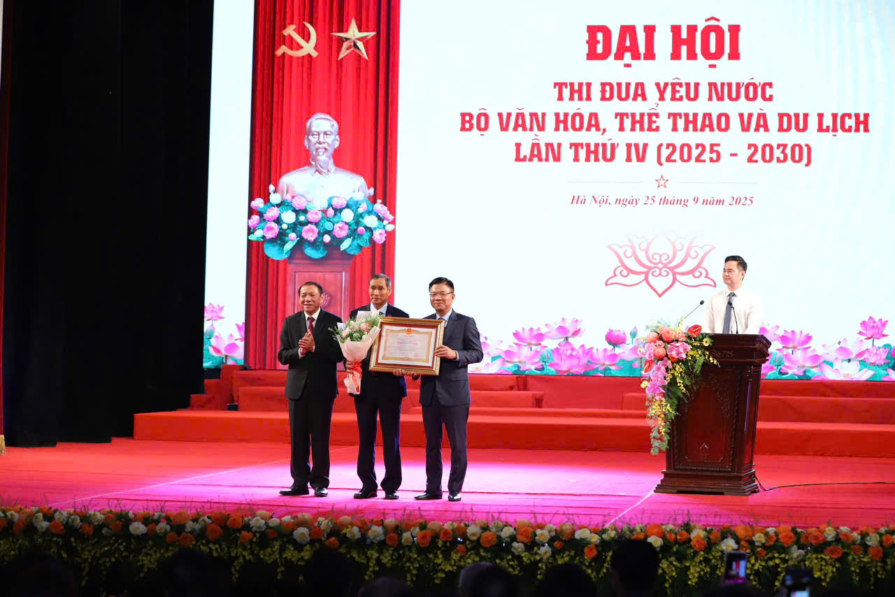 Lan tỏa phong trào thi đua yêu nước trong văn hóa, thể thao, du lịch - 1
