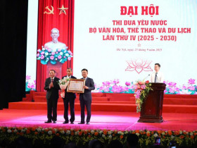  - Lan tỏa phong trào thi đua yêu nước trong văn hóa, thể thao, du lịch