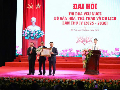  - Lan tỏa phong trào thi đua yêu nước trong văn hóa, thể thao, du lịch