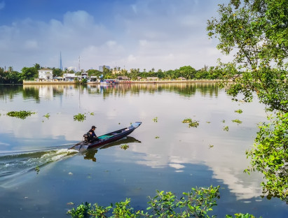 Suy ngẫm - 'Kỳ quan xanh 549 ha' - Biểu tượng khu dân cư, du lịch sinh thái mới của TP.HCM