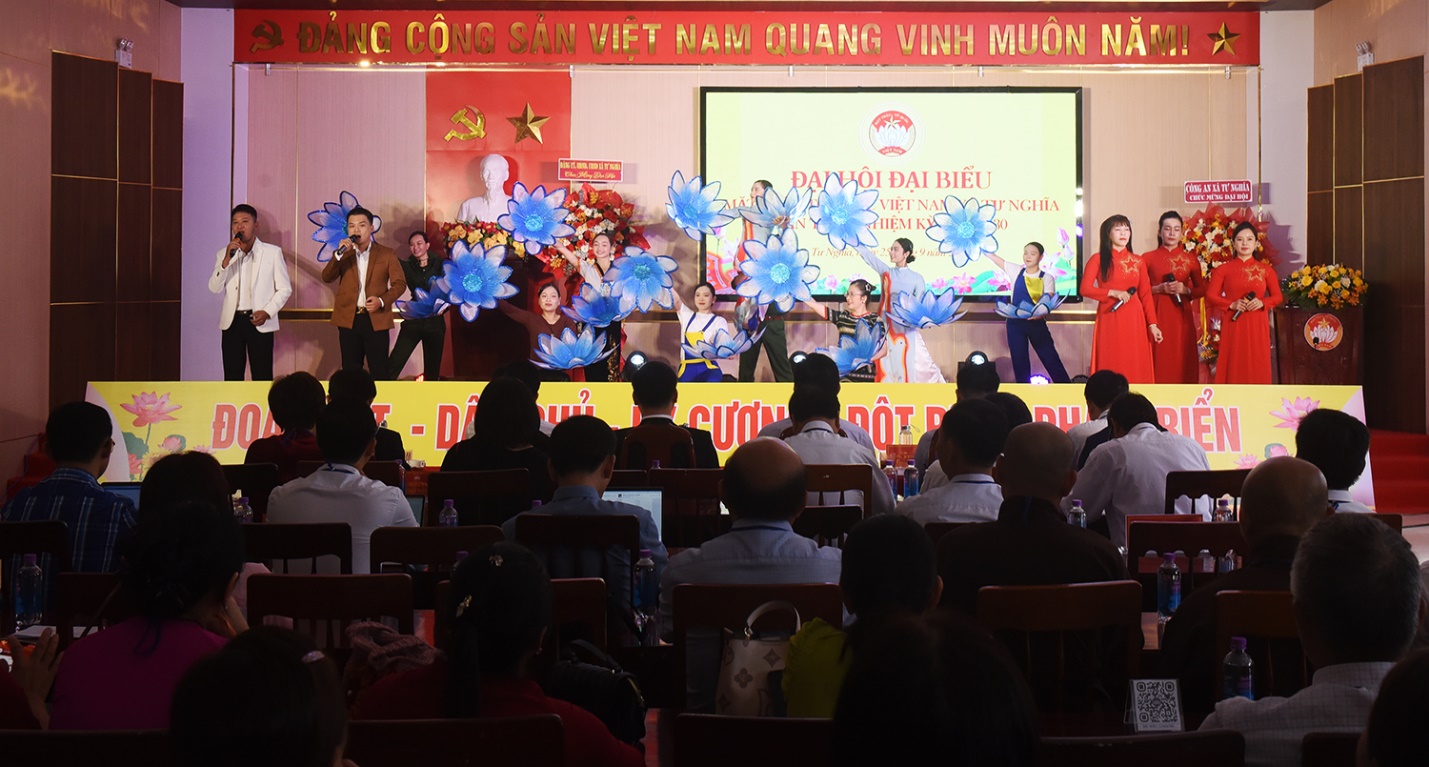 Tư Nghĩa phát huy sức mạnh đại đoàn kết, phát triển quê hương hạnh phúc - 1
