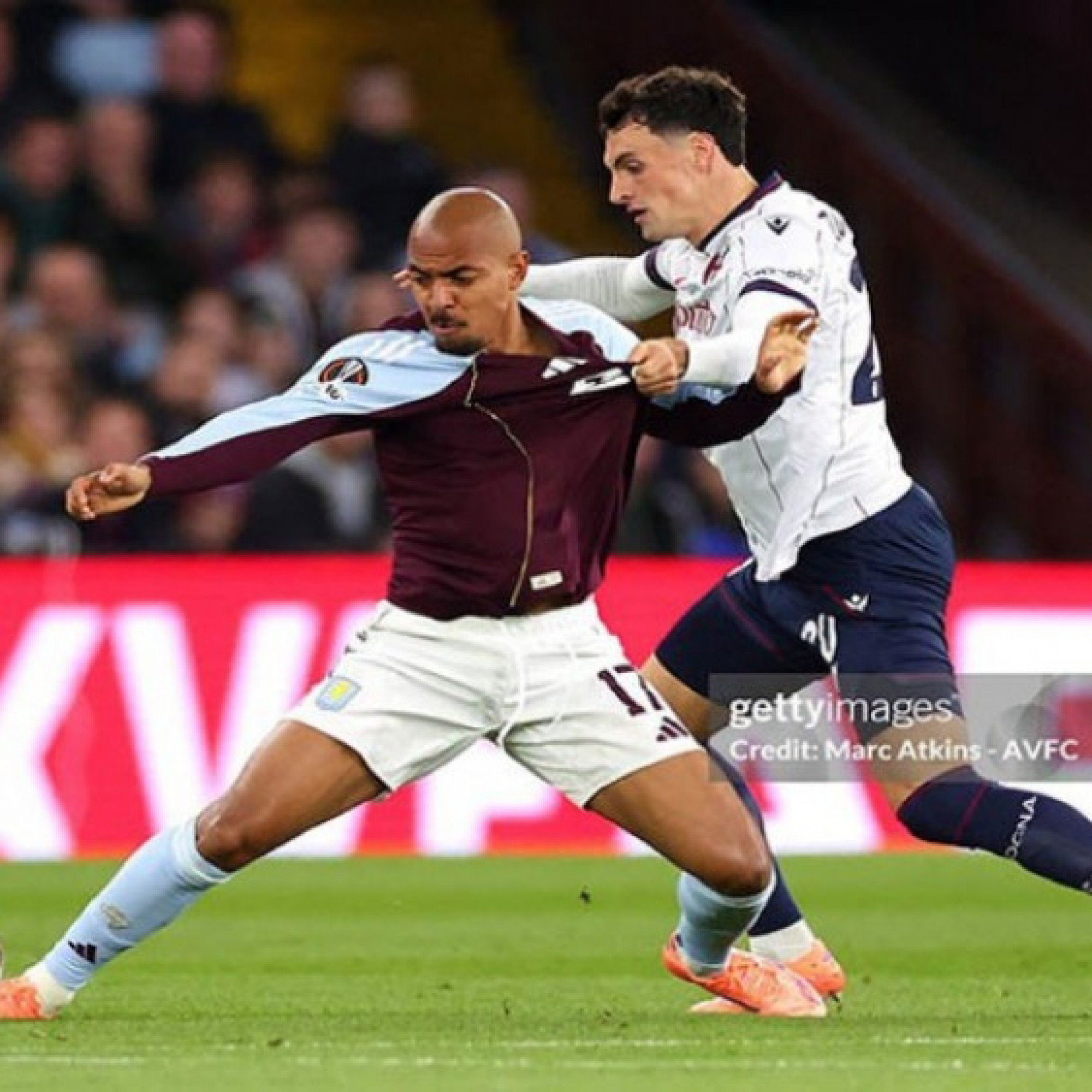  - Video bóng đá Aston Villa - Bologna: Người hùng McGinn, phủ đầu sắc lẹm (Europa League)