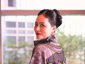  - Diễn viên Đỗ Thị Hải Yến vào vai Hoàng hậu nổi tiếng sử Việt trong phim "Hộ linh tráng sĩ"