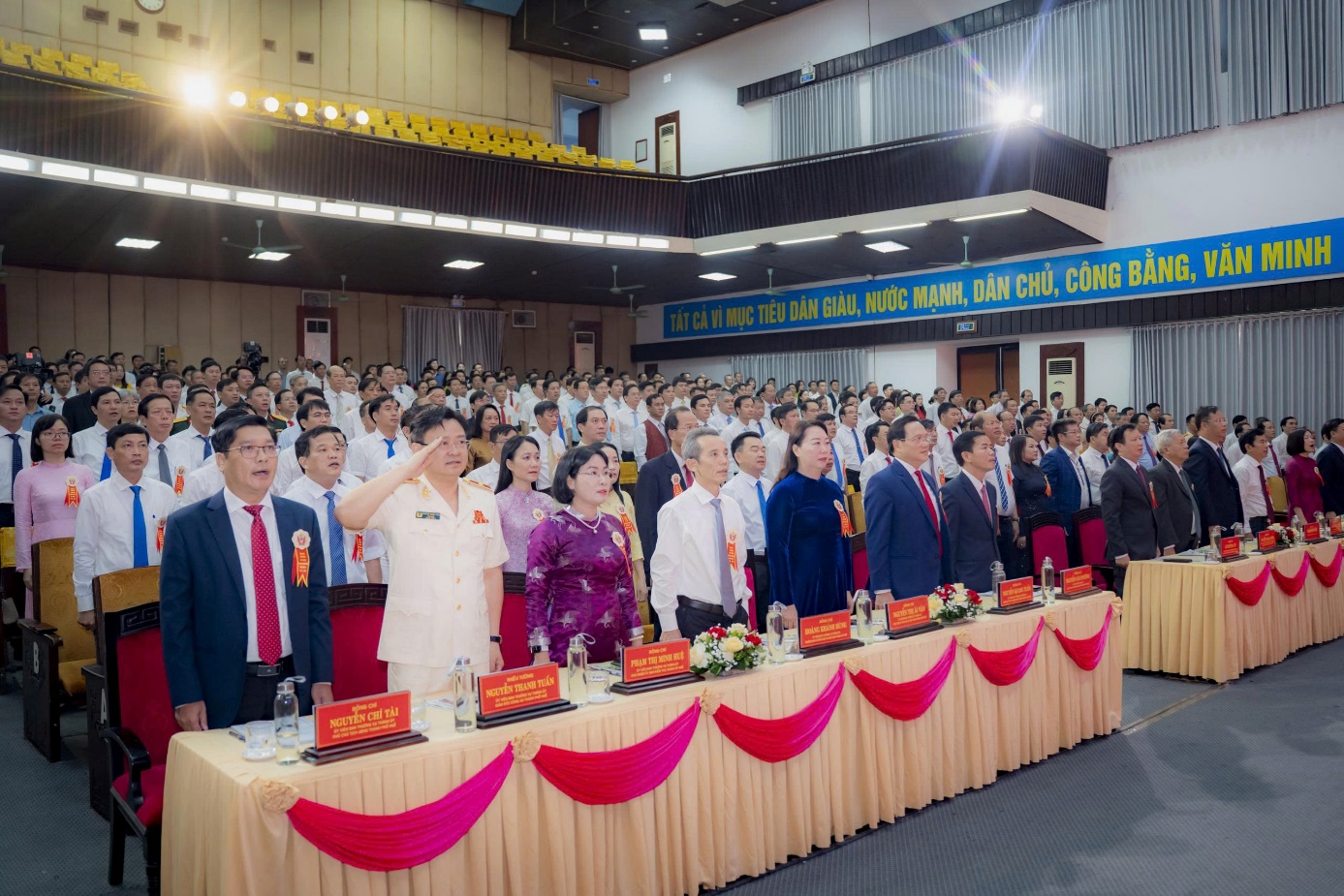 448 đại biểu tham dự Đại hội Thi đua yêu nước TP Huế - 1