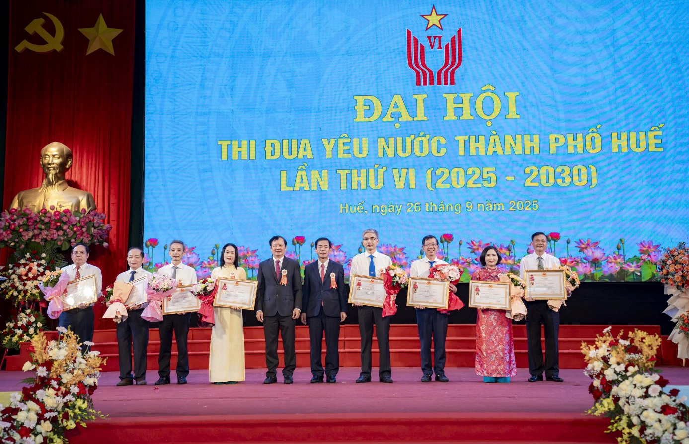 448 đại biểu tham dự Đại hội Thi đua yêu nước TP Huế - 2