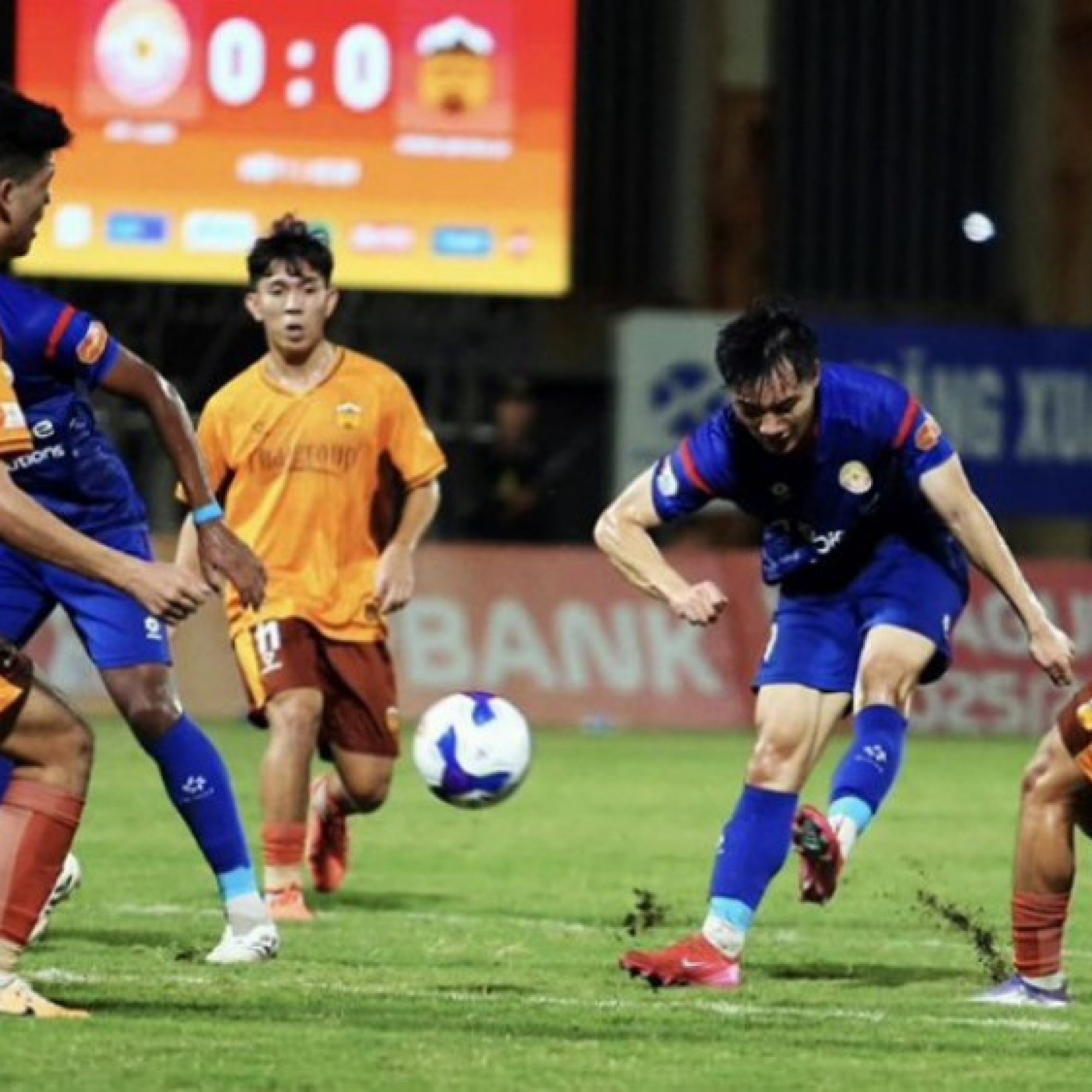  - Video bóng đá PVF-CAND - HAGL: Vinh danh 2 "người nhện" (V-League)