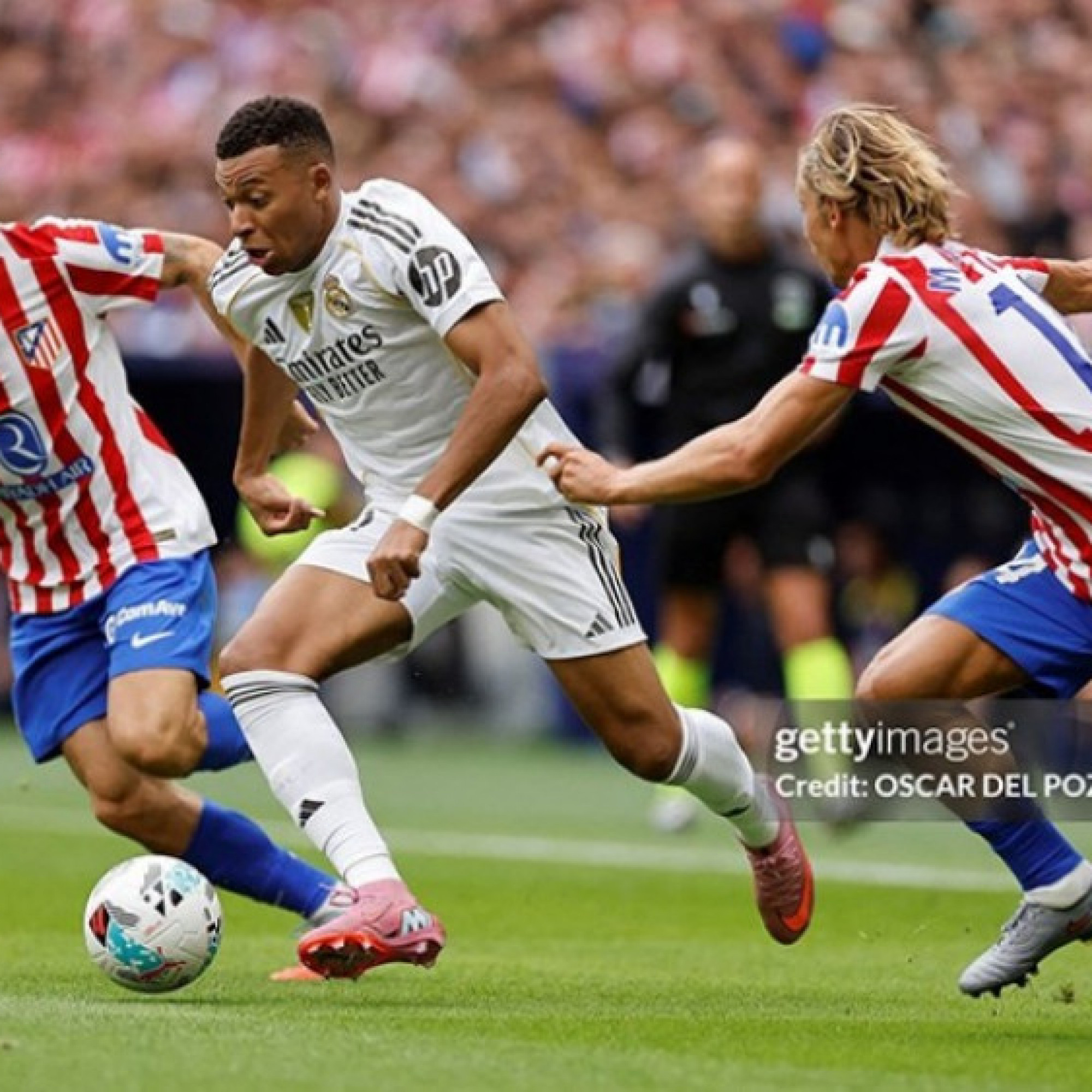  - Video bóng đá Atletico Madrid - Real Madrid: Tuyệt đỉnh Alvarez, bắn hạ "Kền kền trắng" (La Liga)