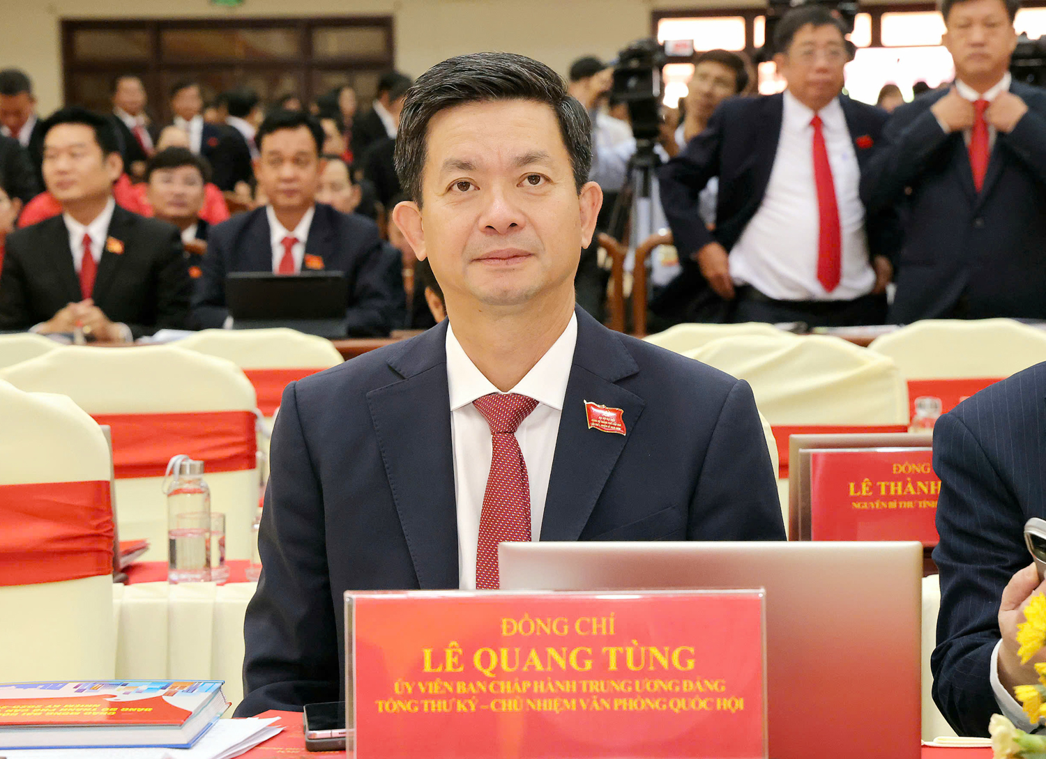 Ông Lê Quang Tùng được chỉ định giữ chức Bí thư Thành ủy Cần Thơ - 1