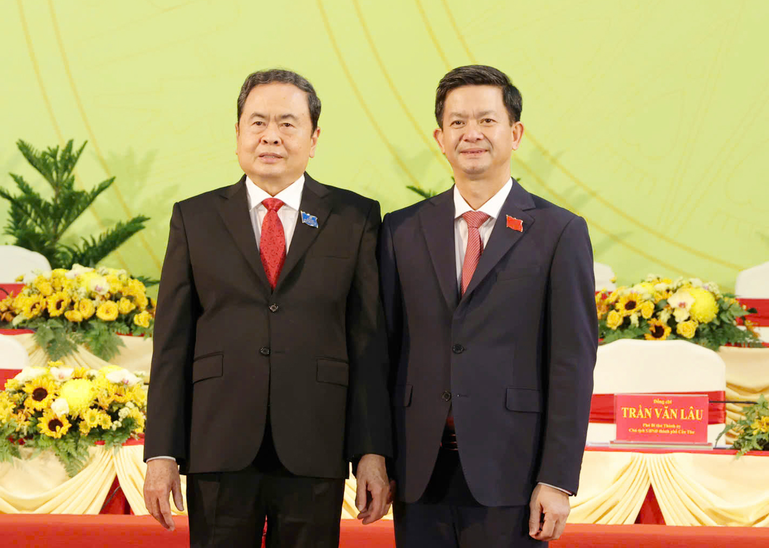 Ông Lê Quang Tùng được chỉ định giữ chức Bí thư Thành ủy Cần Thơ - 2