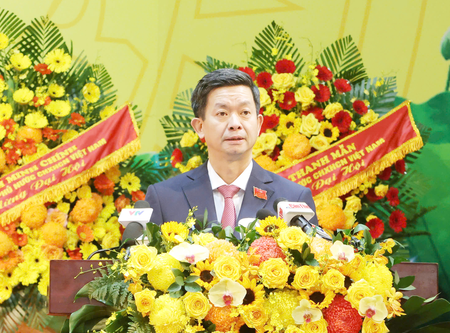 Bài phát biểu xúc động của tân Bí thư Thành ủy Cần Thơ - 1