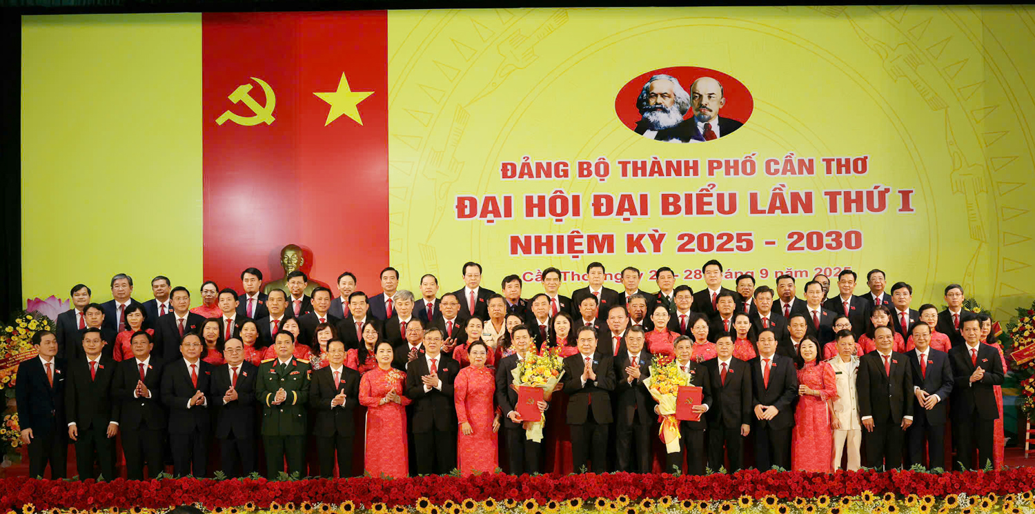 Bài phát biểu xúc động của tân Bí thư Thành ủy Cần Thơ - 2