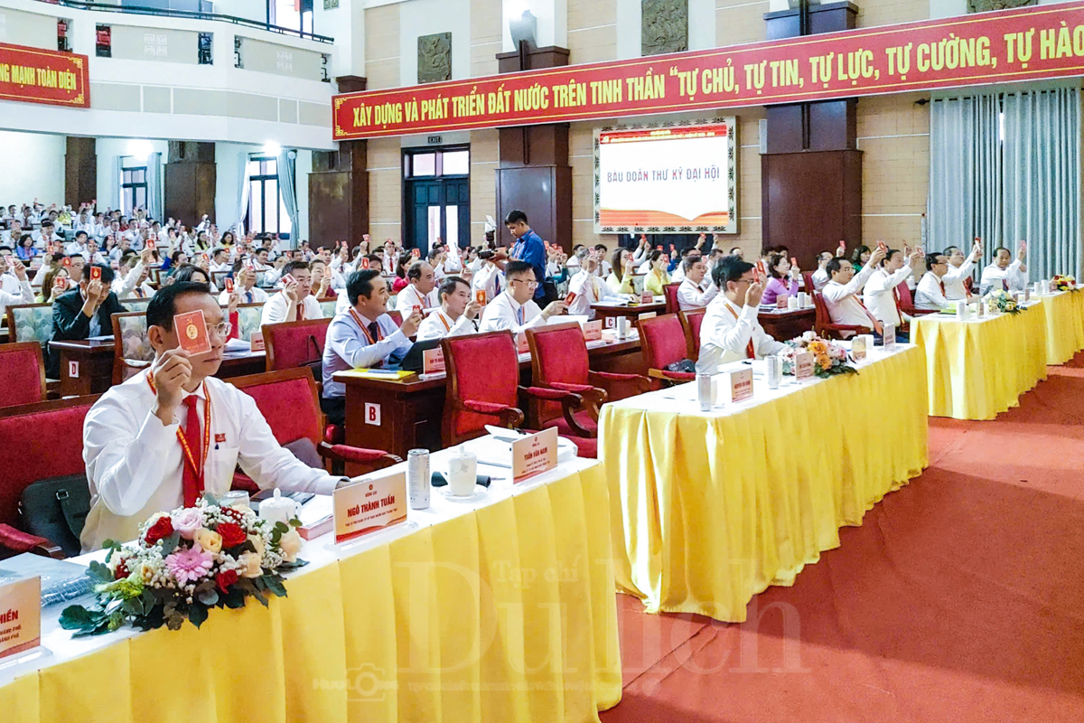 Đại hội Đảng bộ lần thứ I khẳng định quyết tâm khai mở Kỷ nguyên phát triển mới sau hợp nhất - 1