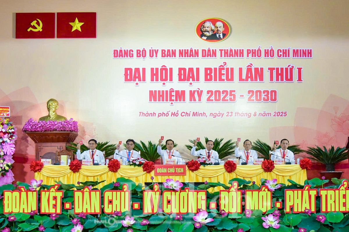 Đại hội Đảng bộ lần thứ I khẳng định quyết tâm khai mở Kỷ nguyên phát triển mới sau hợp nhất - 2