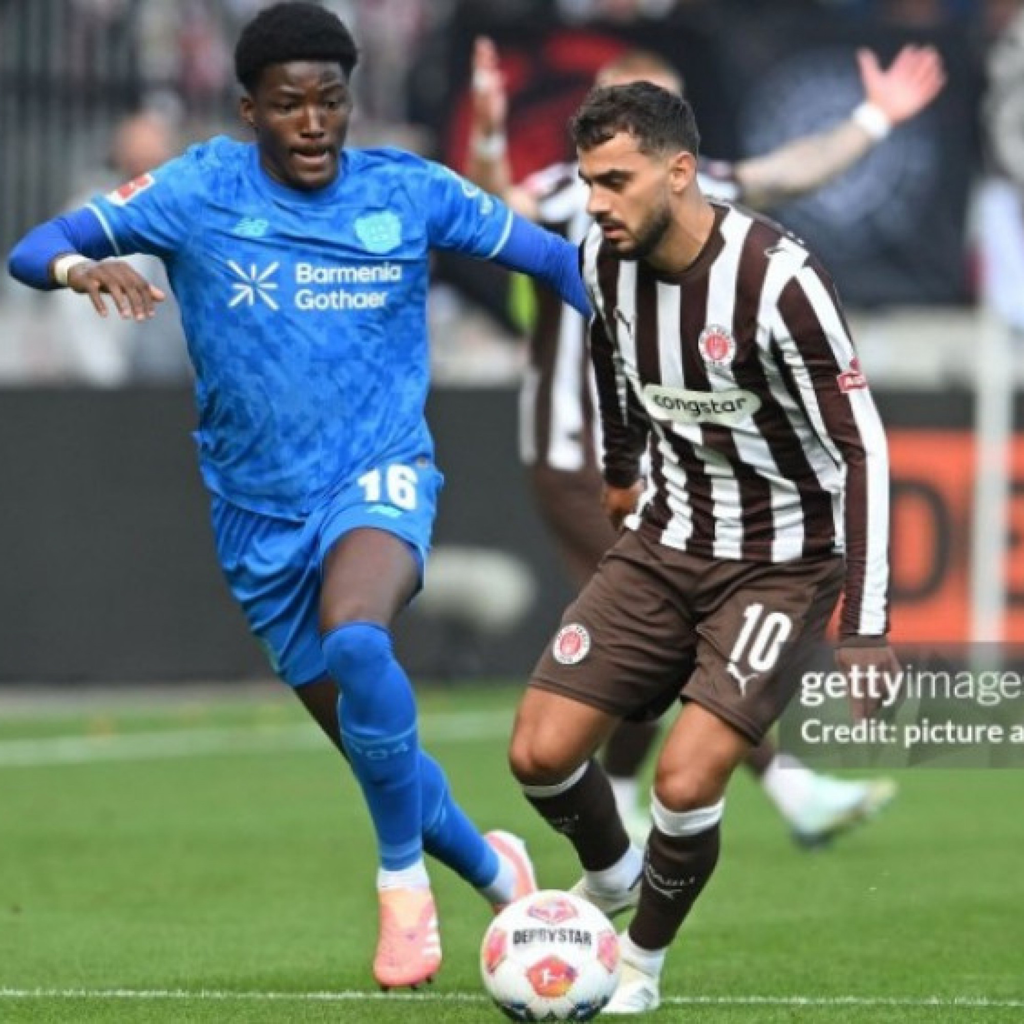  - Video bóng đá St Pauli - Leverkusen: Rượt đuổi hấp dẫn, 3 điểm về tay (Bundesliga)