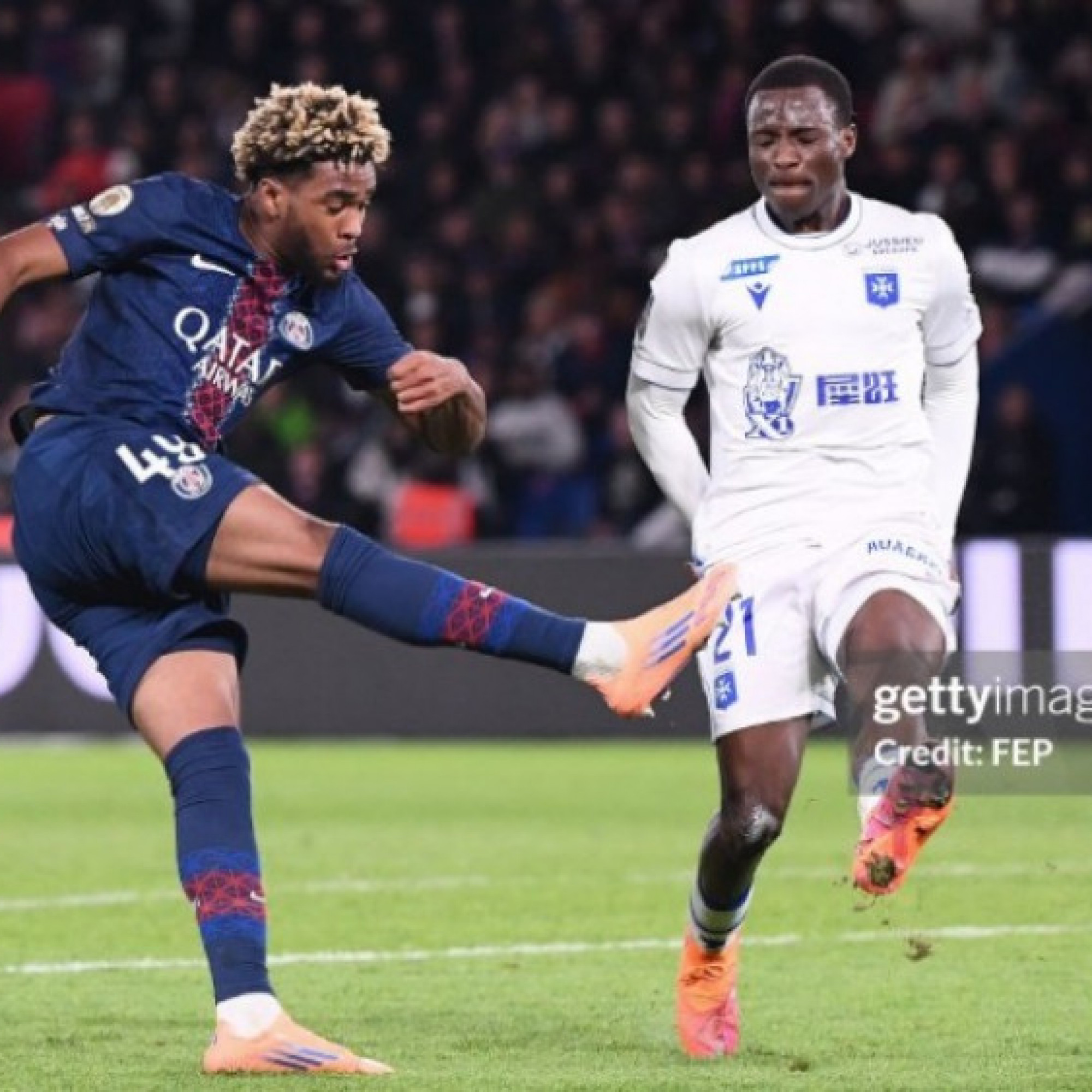  - Video bóng đá PSG - Auxerre: Cặp trung vệ tỏa sáng, vui cùng Dembele (Ligue 1)