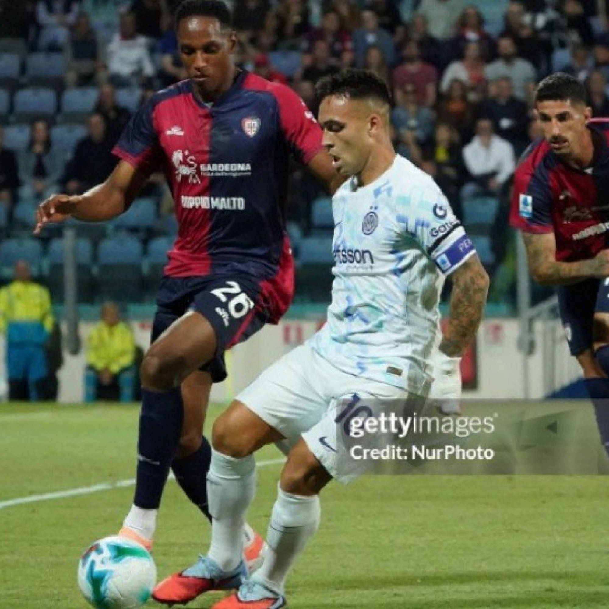  - Video bóng đá Cagliari - Inter Milan: Martinez mở điểm, bám đuổi top 4 (Serie A)