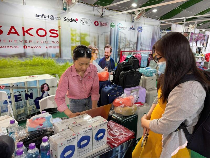 SAKOS gây ấn tượng tại Ngày hội Tinh hoa văn hóa ẩm thực Cà Mau 2025 - 4