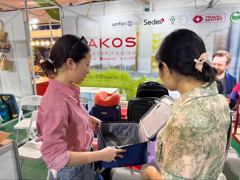 SAKOS gây ấn tượng tại Ngày hội Tinh hoa văn hóa ẩm thực Cà Mau 2025 - 5