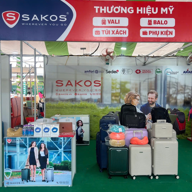 SAKOS gây ấn tượng tại Ngày hội Tinh hoa văn hóa ẩm thực Cà Mau 2025 - 3