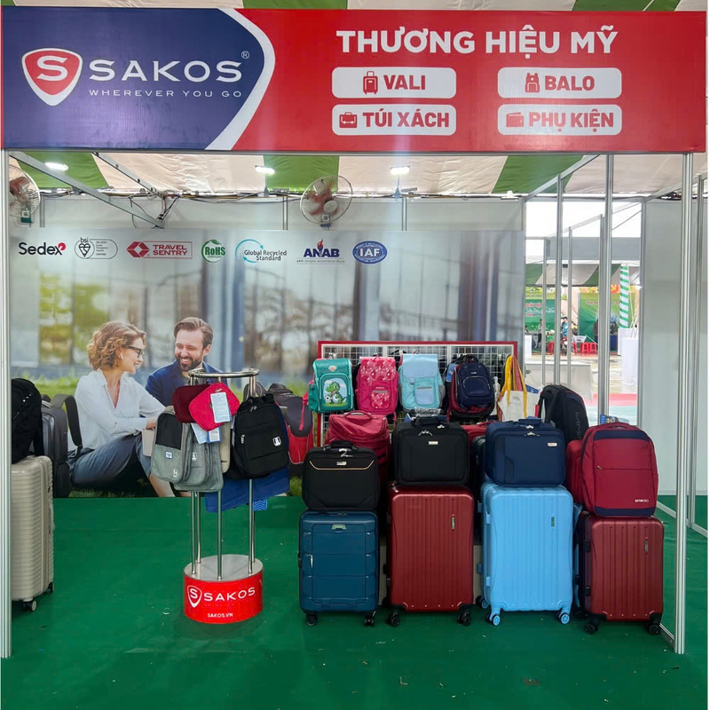 SAKOS gây ấn tượng tại Ngày hội Tinh hoa văn hóa ẩm thực Cà Mau 2025 - 2