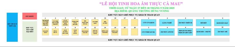 SAKOS gây ấn tượng tại Ngày hội Tinh hoa văn hóa ẩm thực Cà Mau 2025 - 6