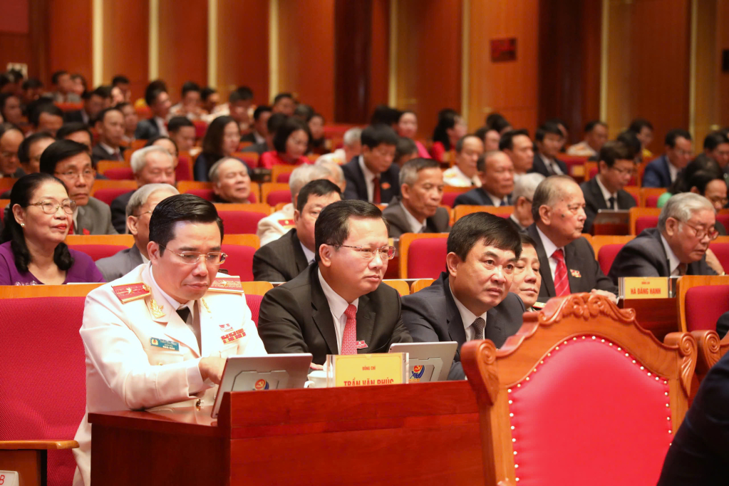 khai mac dai hoi dai bieu dang bo tinh quang ninh lan thu xvi, nhiem ky 2025 – 2030 - 5