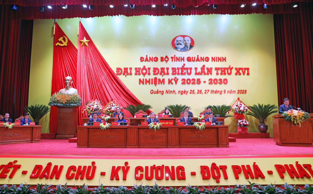 khai mac dai hoi dai bieu dang bo tinh quang ninh lan thu xvi, nhiem ky 2025 – 2030 - 4