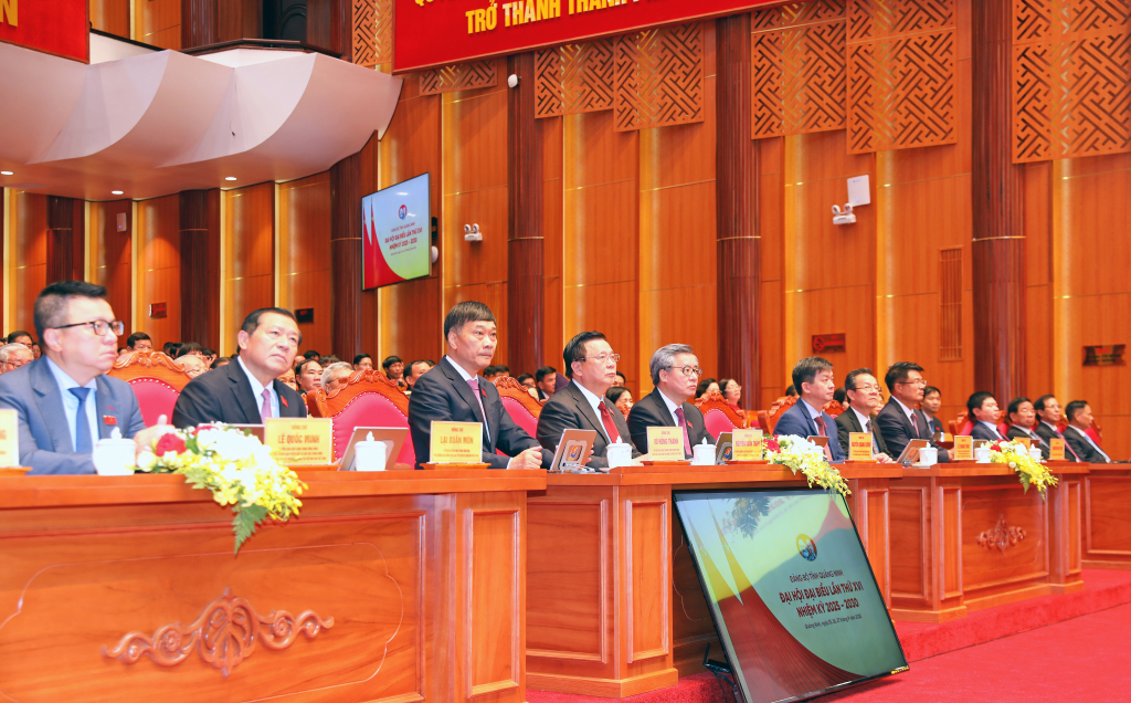 khai mac dai hoi dai bieu dang bo tinh quang ninh lan thu xvi, nhiem ky 2025 – 2030 - 3