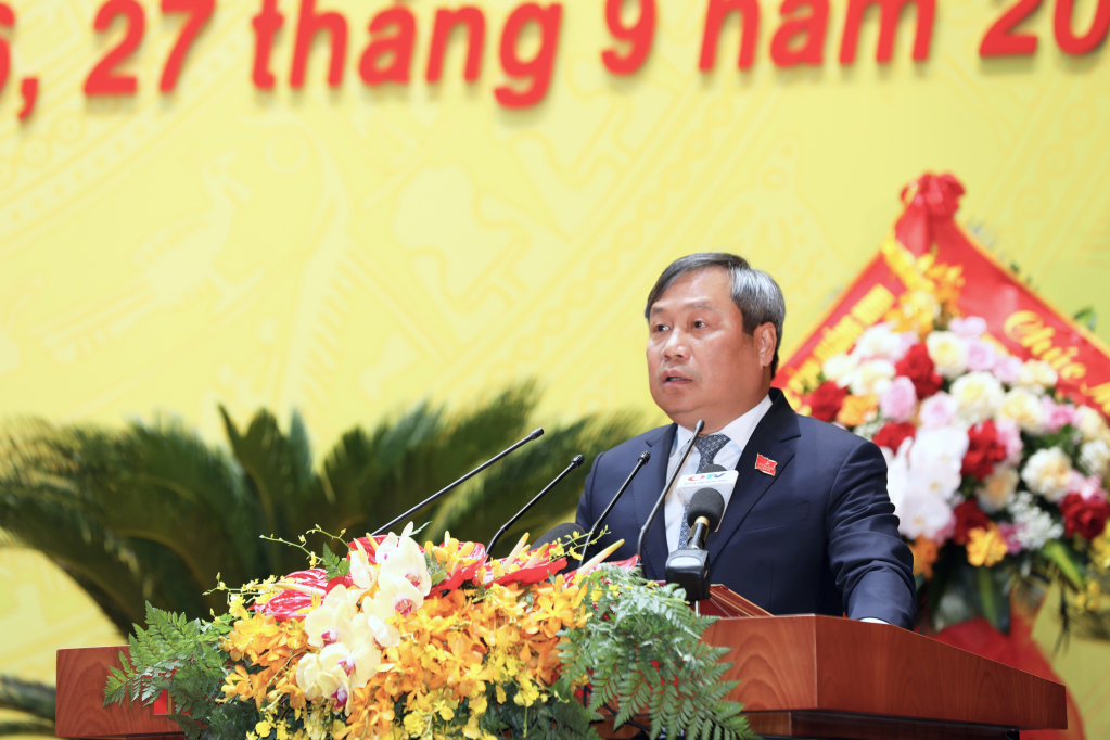 khai mac dai hoi dai bieu dang bo tinh quang ninh lan thu xvi, nhiem ky 2025 – 2030 - 2