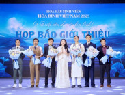 Hoa hậu Sinh viên Hòa bình Việt Nam nhận tổng giải thưởng 2 tỷ đồng