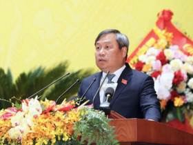 Chân dung Bí thư và các Phó Bí thư Tỉnh ủy Quảng Ninh khóa XVI