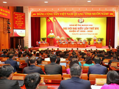 Chuyển động - Khai mạc Đại hội Đại biểu Đảng bộ tỉnh Quảng Ninh lần thứ XVI, nhiệm kỳ 2025 – 2030