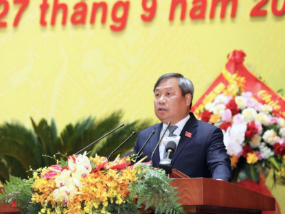 Chuyển động - Đồng chí Vũ Đại Thắng tái đắc cử Bí thư Tỉnh ủy khóa XVI, nhiệm kỳ 2025 - 2030