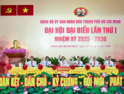 Chuyển động - Đại hội Đảng bộ lần thứ I khẳng định quyết tâm khai mở Kỷ nguyên phát triển mới sau hợp nhất