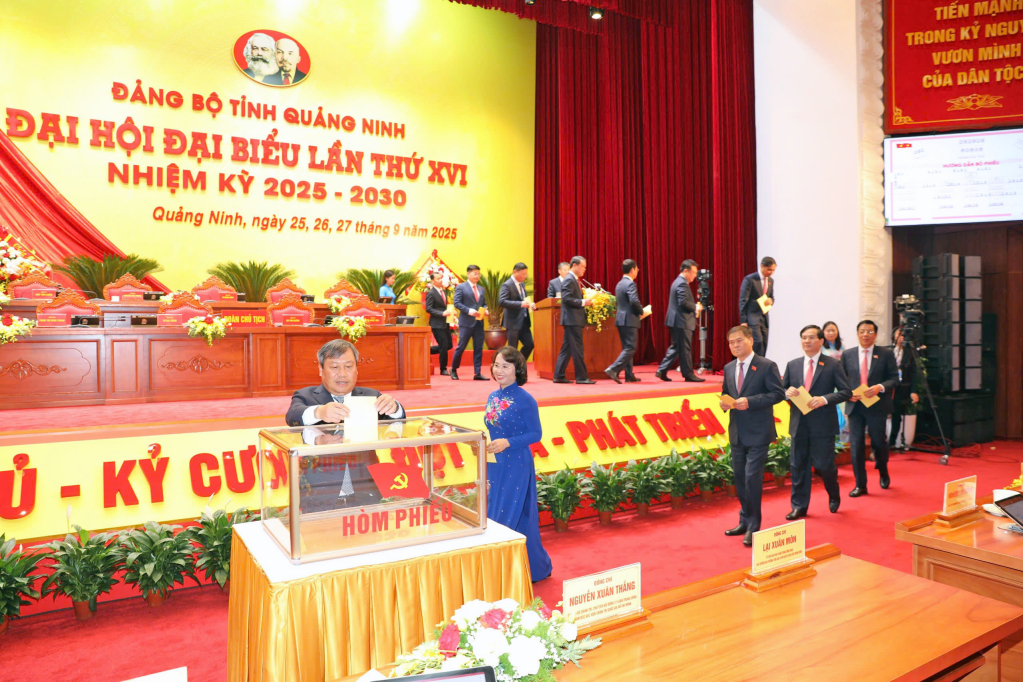 55 đồng chí trúng cử Ban Chấp hành Đảng bộ tỉnh Quảng Ninh khoá XVI, nhiệm kỳ 2025 - 2030 - 4