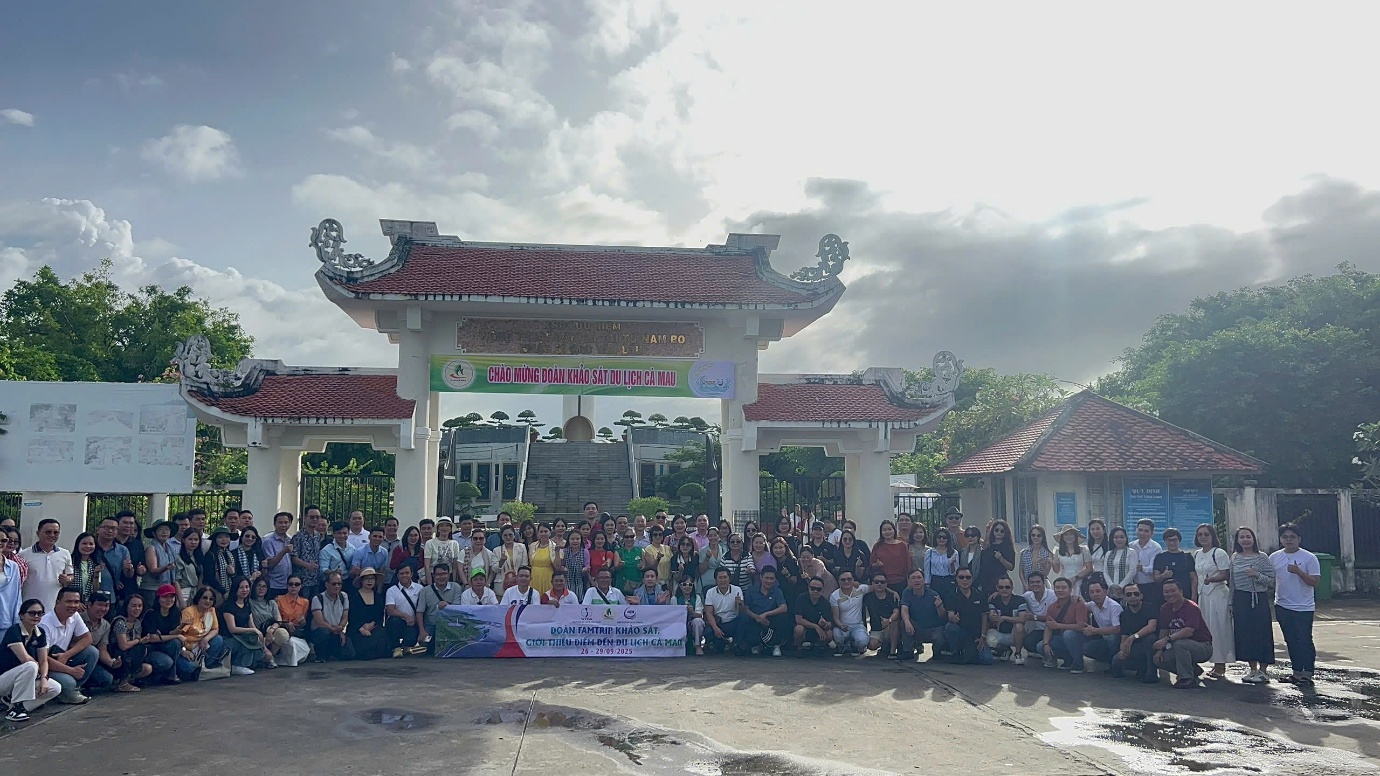 Cà Mau tổ chức famtrip đón hơn 150 doanh nghiệp, quảng bá hình ảnh điểm đến xanh thân thiện - 4