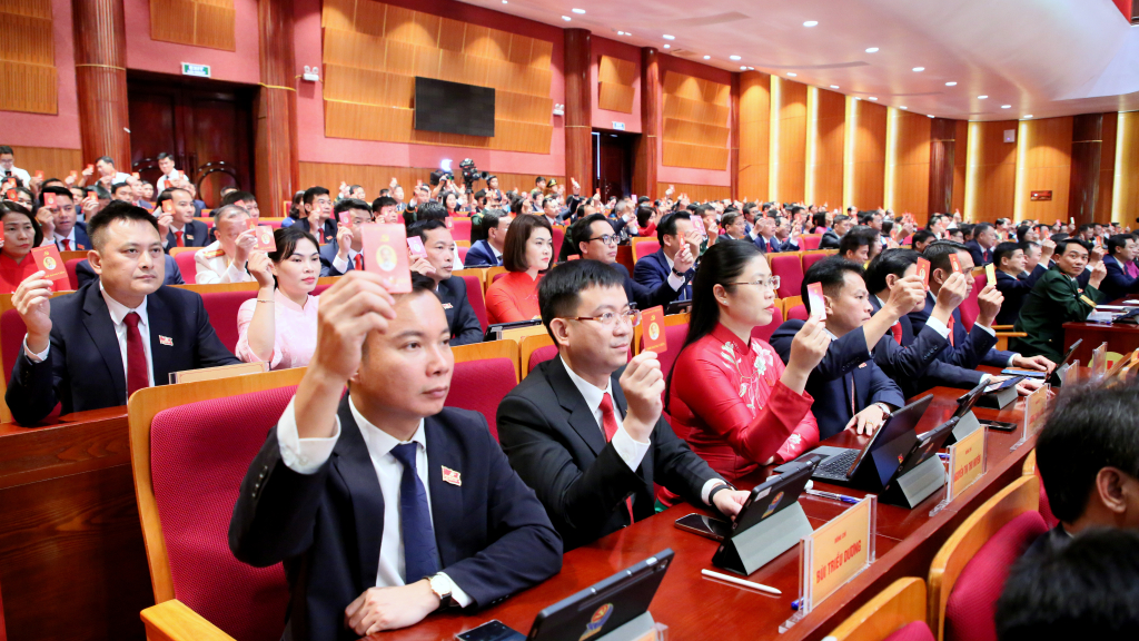 55 đồng chí trúng cử Ban Chấp hành Đảng bộ tỉnh Quảng Ninh khoá XVI, nhiệm kỳ 2025 - 2030 - 3