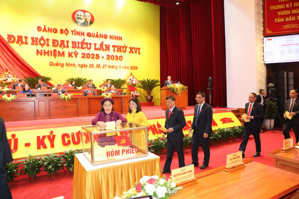 55 đồng chí trúng cử Ban Chấp hành Đảng bộ tỉnh Quảng Ninh khoá XVI, nhiệm kỳ 2025 - 2030 - 5