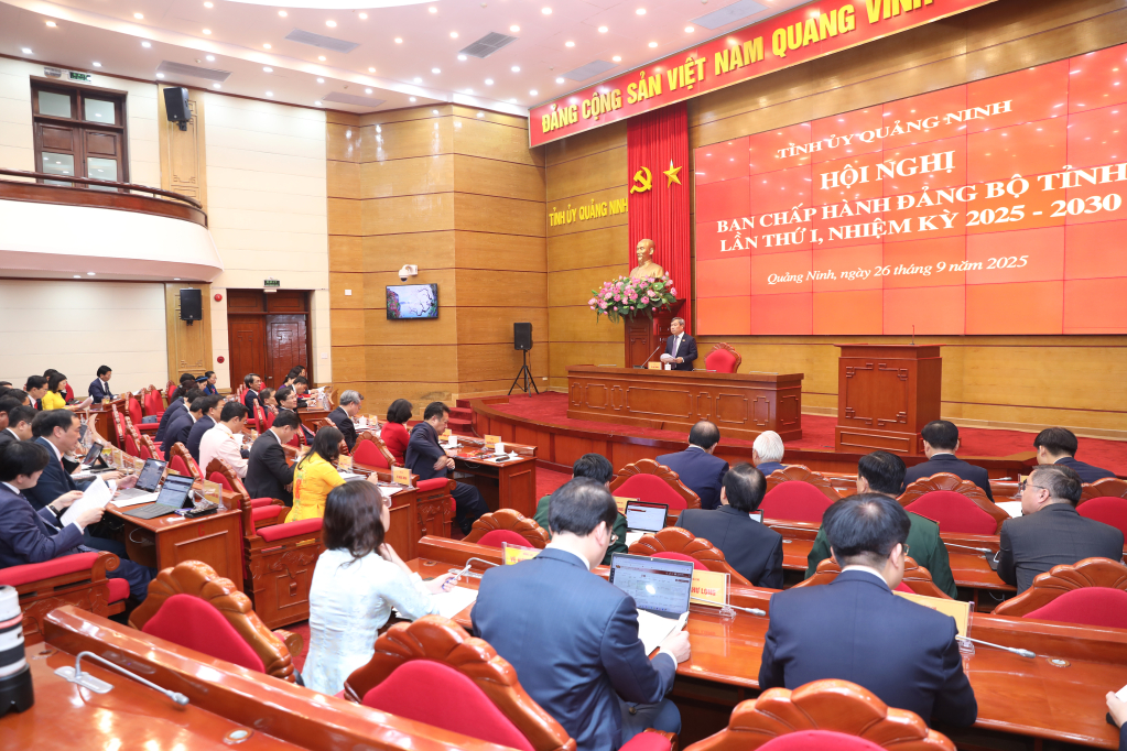 Đồng chí Vũ Đại Thắng tái đắc cử Bí thư Tỉnh ủy khóa XVI, nhiệm kỳ 2025 - 2030 - 1