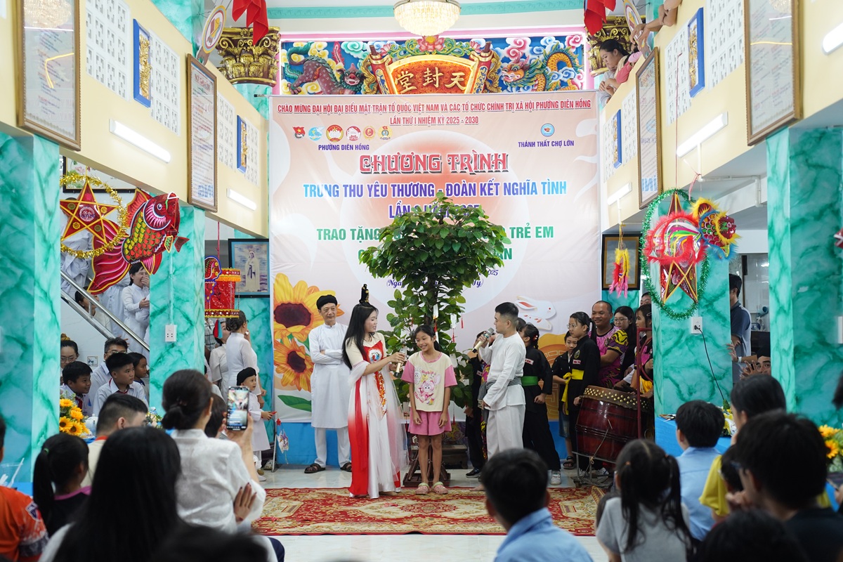 Trung thu yêu thương thắp sáng ước mơ tuổi thơ - 6
