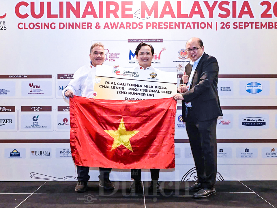 Ẩm thực Việt Nam tỏa sáng rực rỡ tại Culinaire Malaysia 2025 - 1