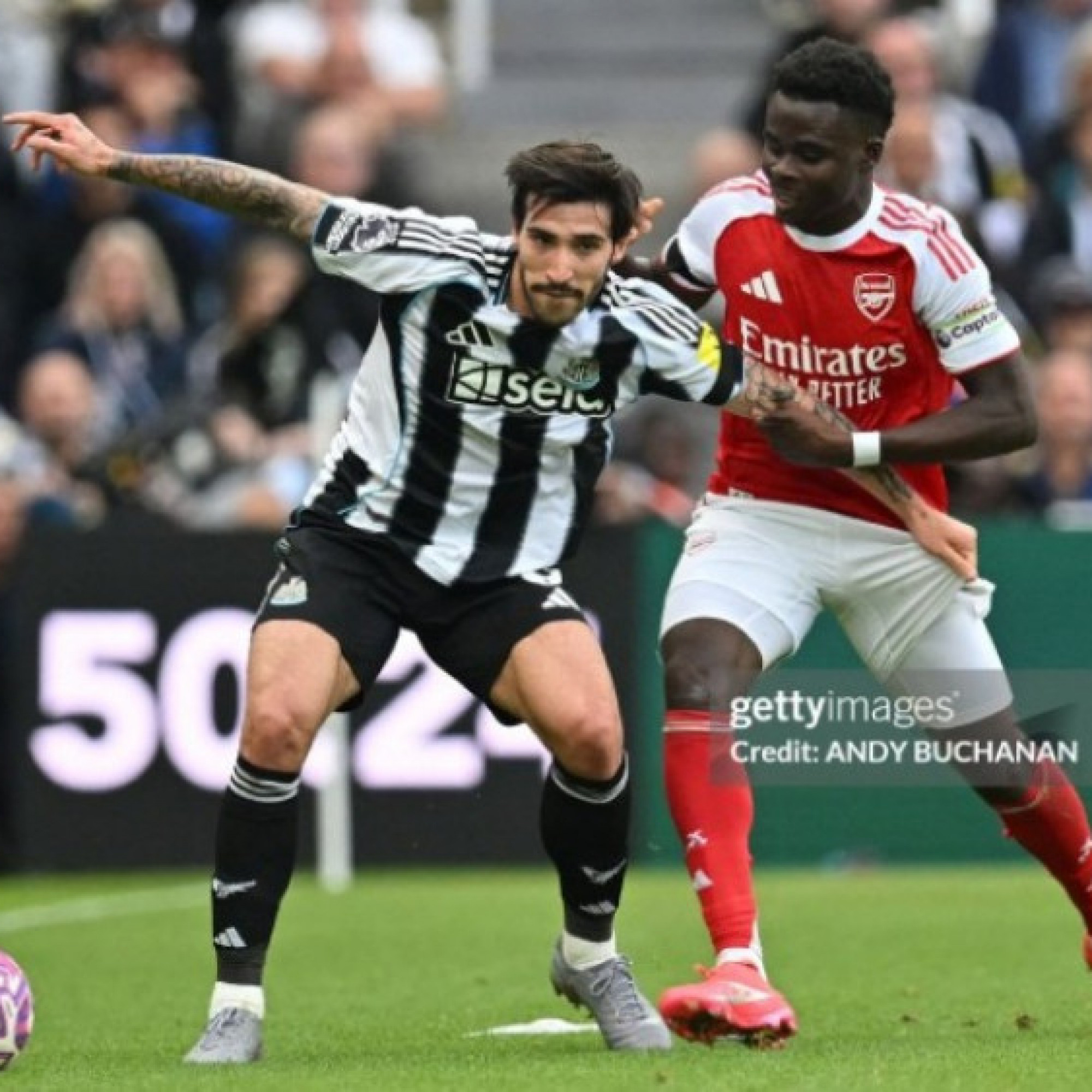  - Kết quả bóng đá Newcastle - Arsenal: Điểm nhấn không chiến, ngược dòng cảm xúc (Ngoại hạng Anh)