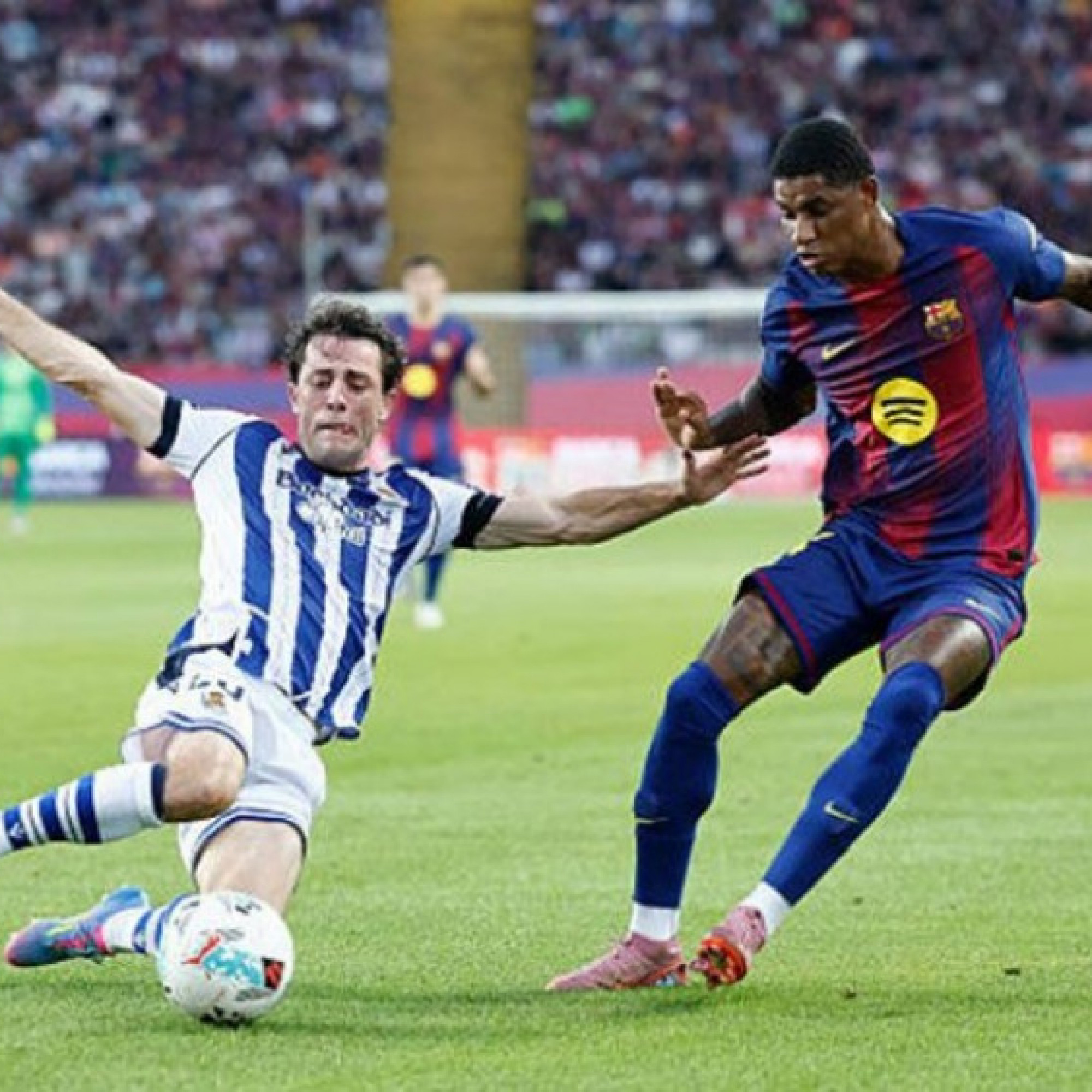  - Video bóng đá Barcelona - Real Sociedad: Hiệu ứng tức thì của Yamal (La Liga)