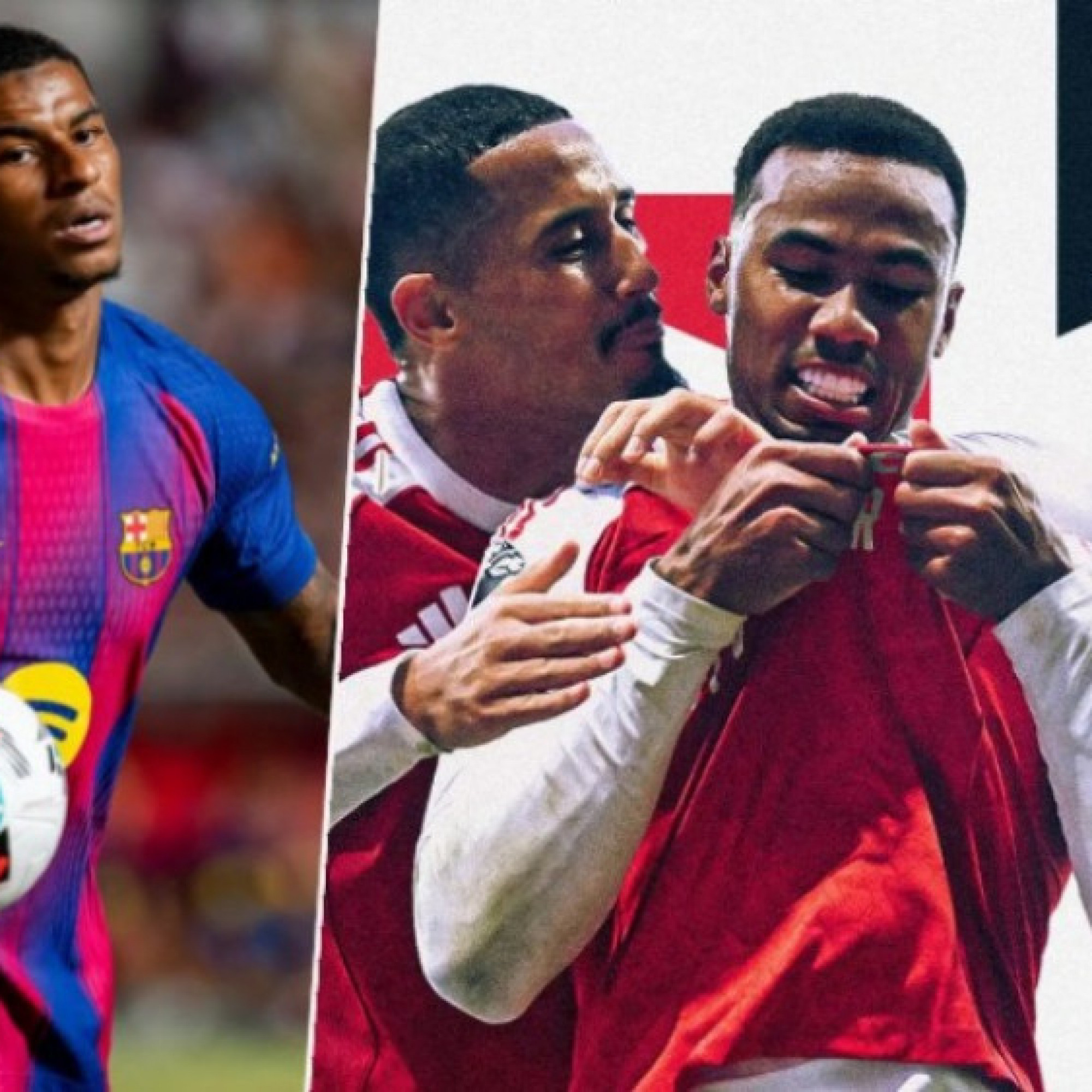 - Arsenal lại thắng trong thấp thỏm, Barcelona nâng tầm Rashford (Clip 1 phút)
