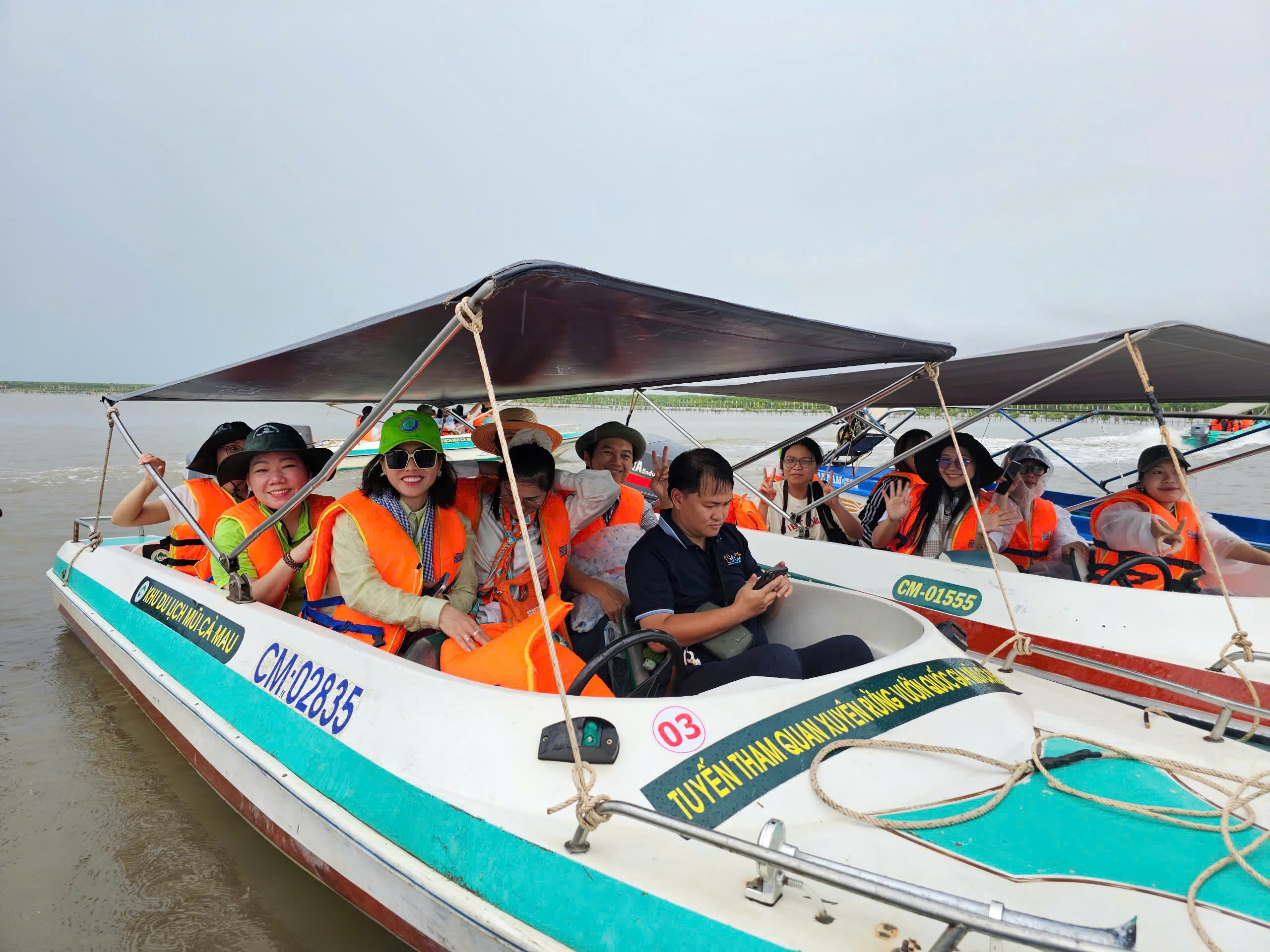 Cà Mau tổ chức famtrip đón hơn 150 doanh nghiệp, quảng bá hình ảnh điểm đến xanh thân thiện - 1