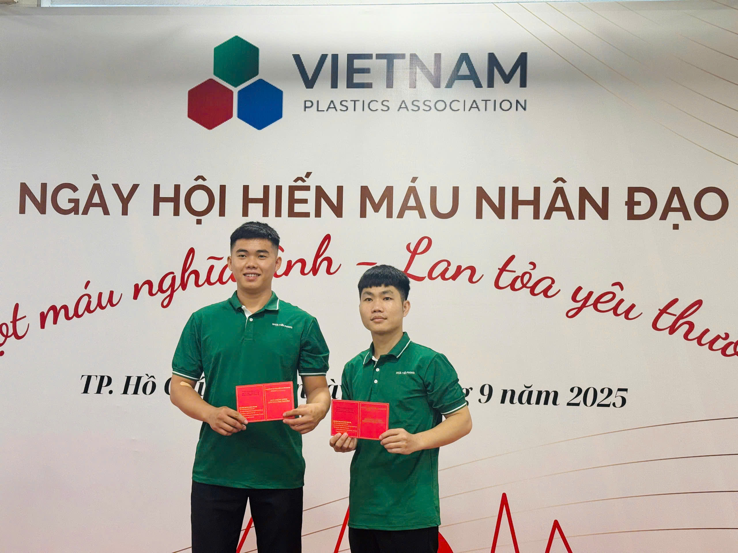Hiệp hội Nhựa Việt Nam tổ chức hiến máu nhân đạo dịp 35 năm thành lập - 4