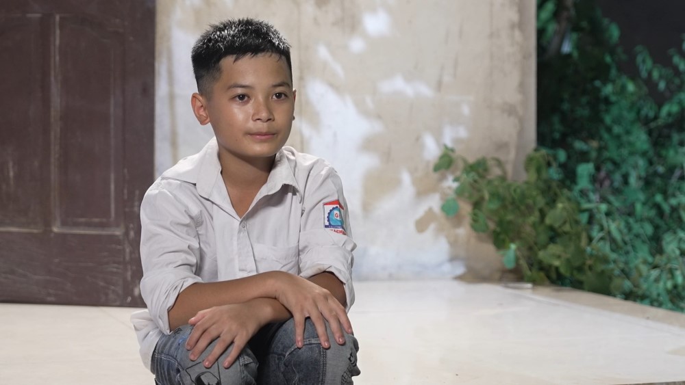 Đại Nghĩa, Quang Hà và Đồng Ánh Quỳnh nức nở trước những biến cố liên tục ập đến với cậu bé mồ côi - 1