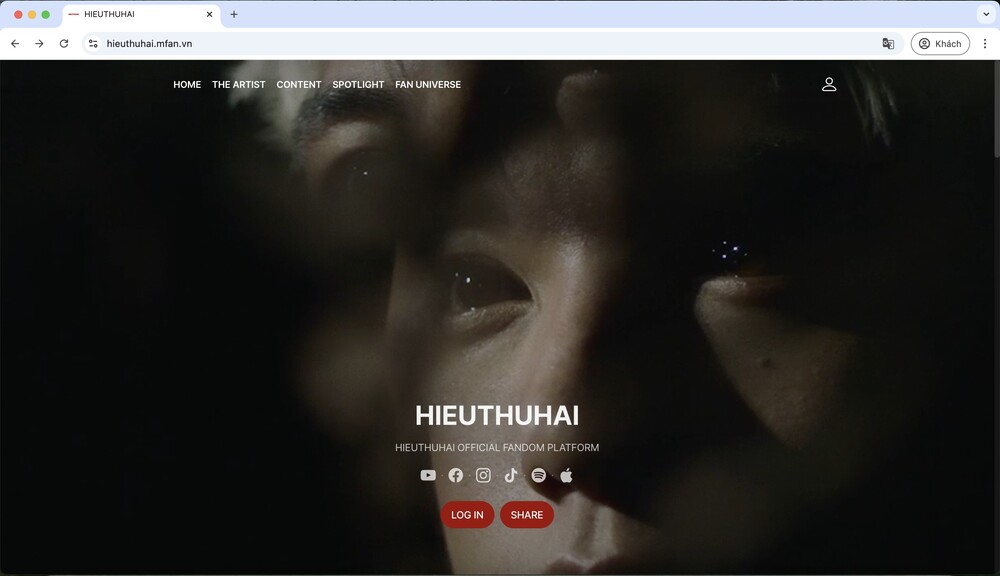 HIEUTHUHAI trở thành nghệ sĩ đầu tiên tại Việt Nam làm được điều này - 2